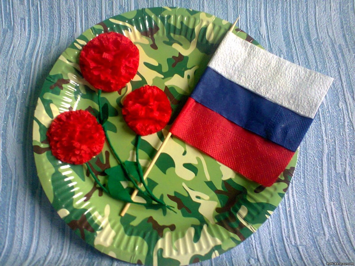 Сувенир к 9 мая в детском саду