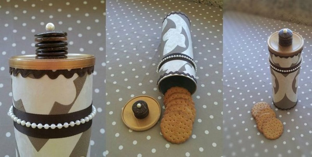 Поделки из банки Pringles