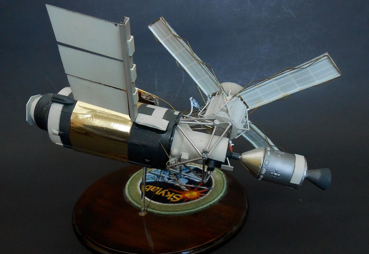 Space Station mir Revell 1 144