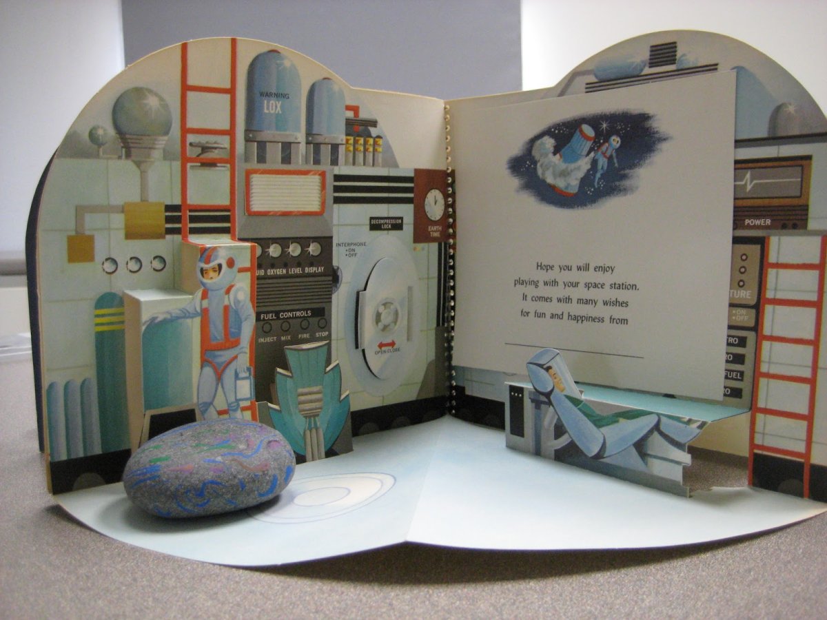 Create Space book