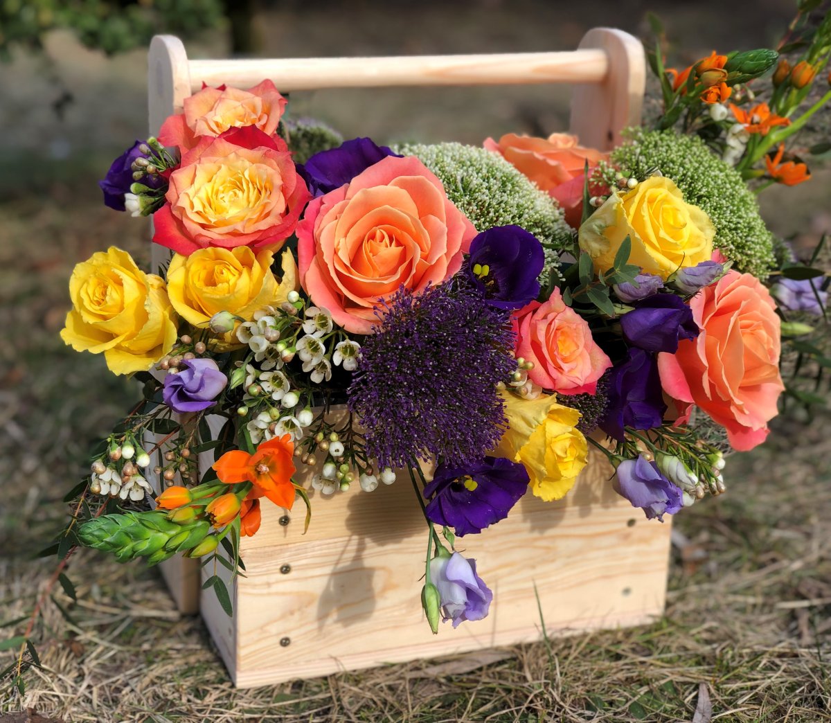 Handmade Flowers ящик