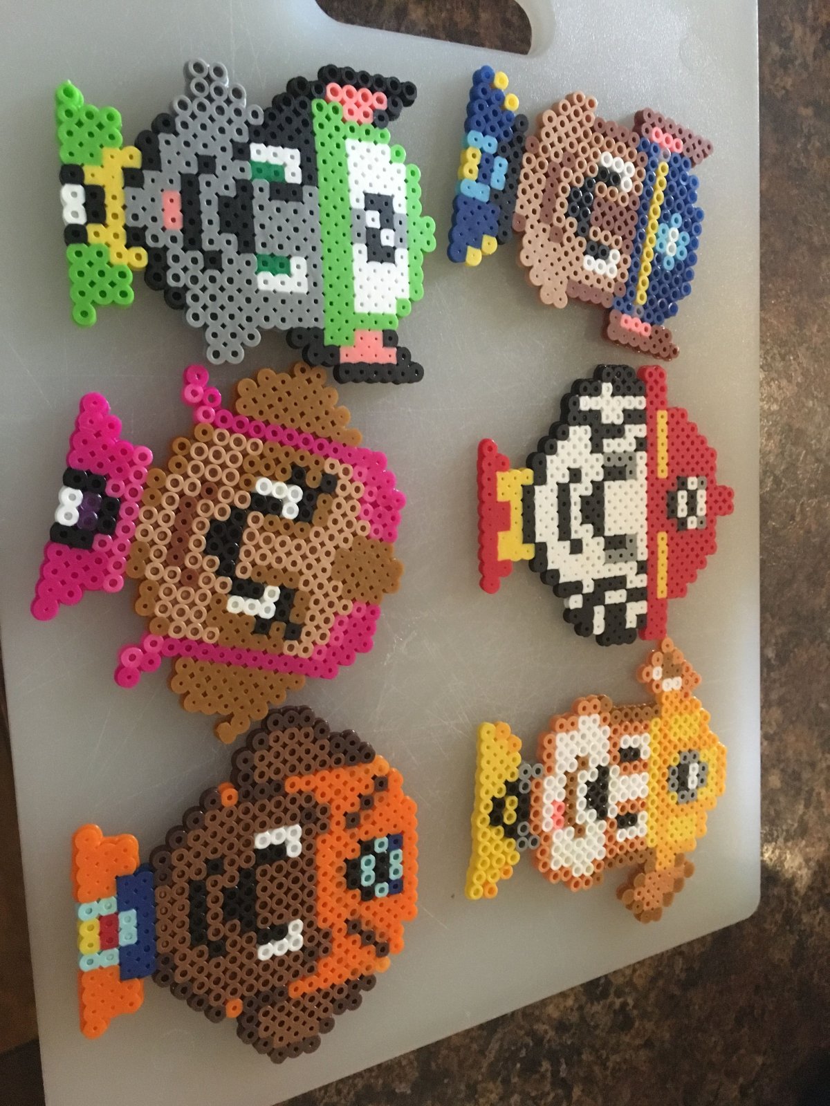 Perler Beads мозаика