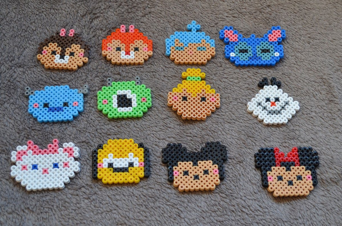 Бусины Perler