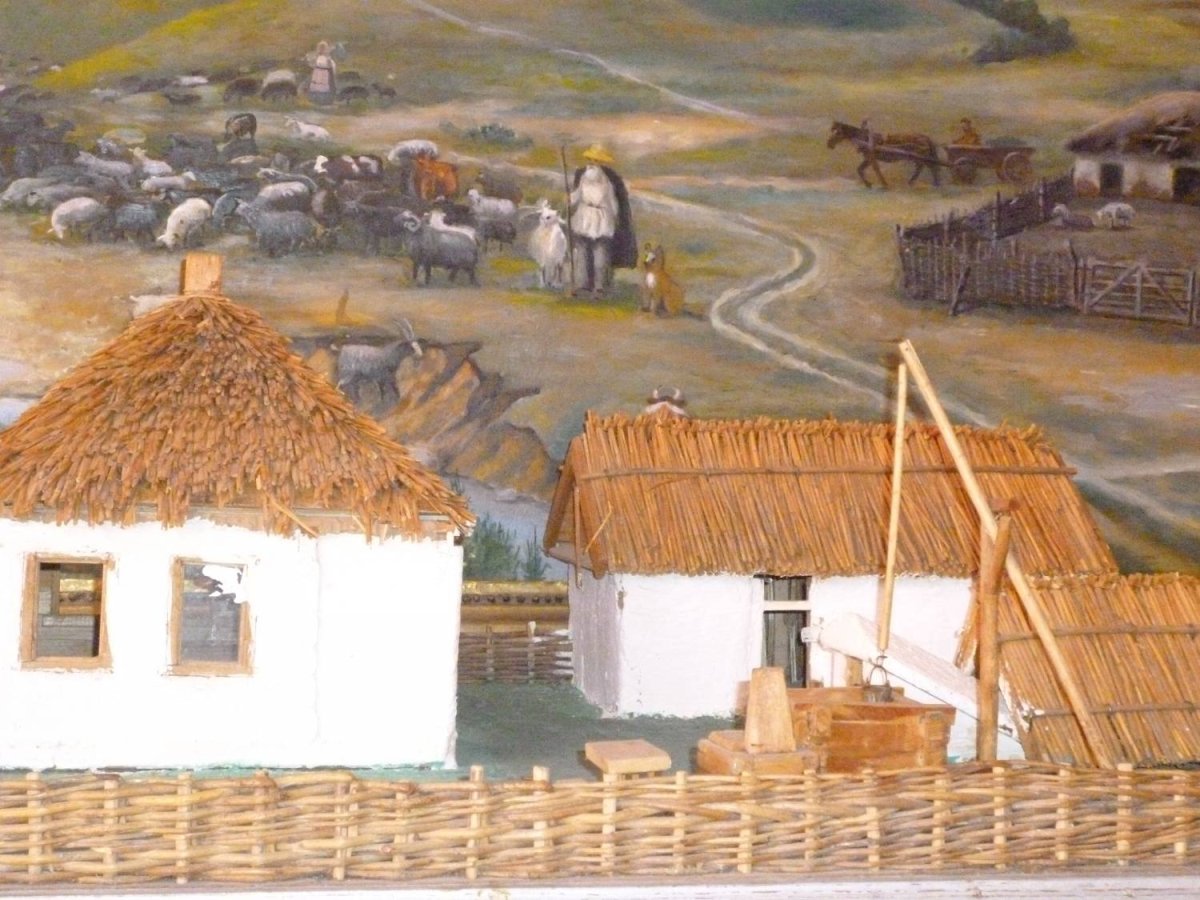 Курень кубанских Казаков