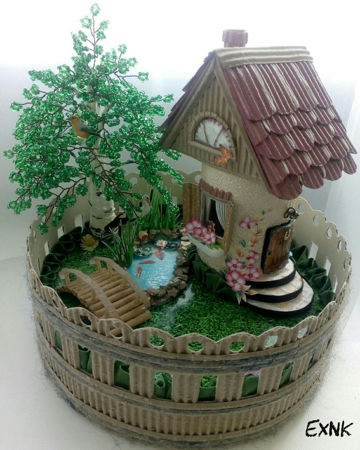 Поделка домик