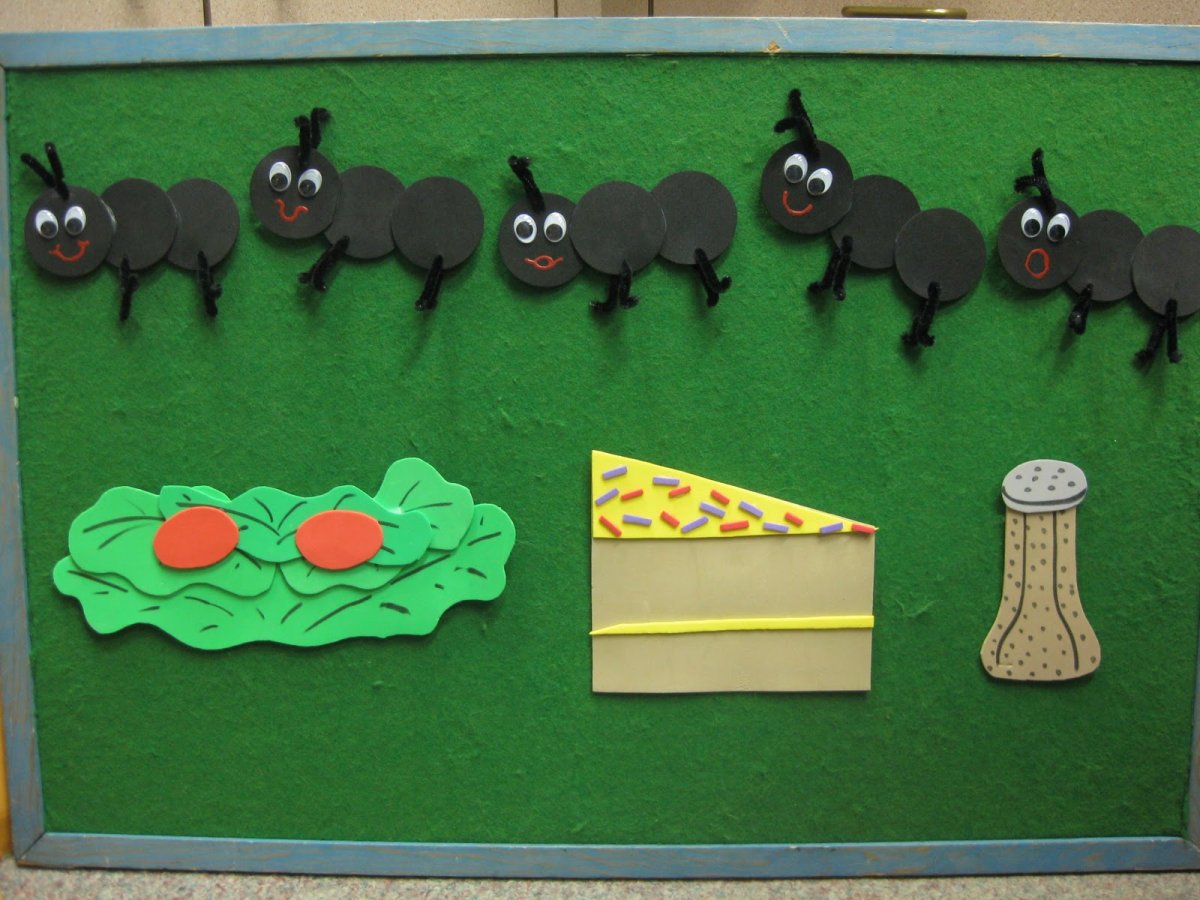 5 Hungry Ants