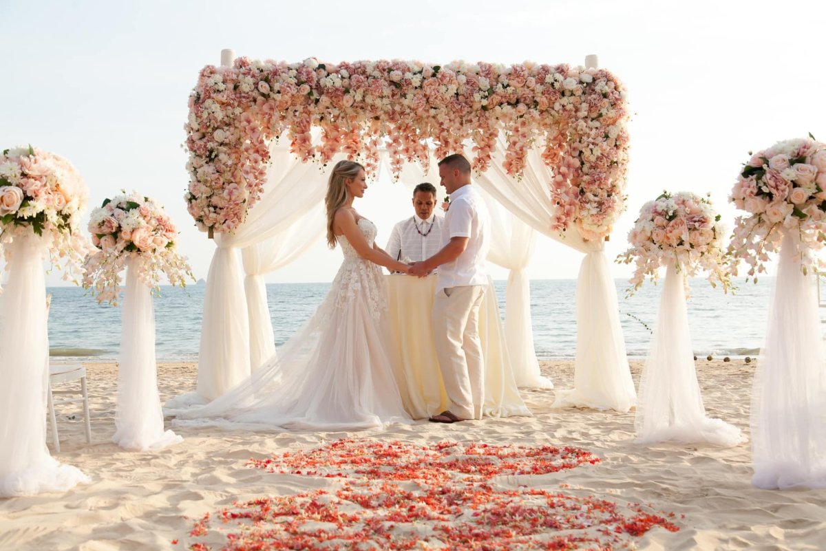 Beach Wedding