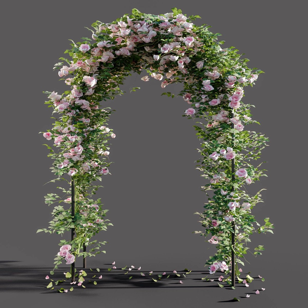 Арка пергола 3d Max
