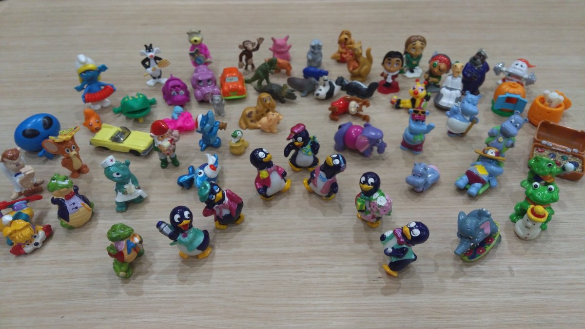 Киндеры игрушки