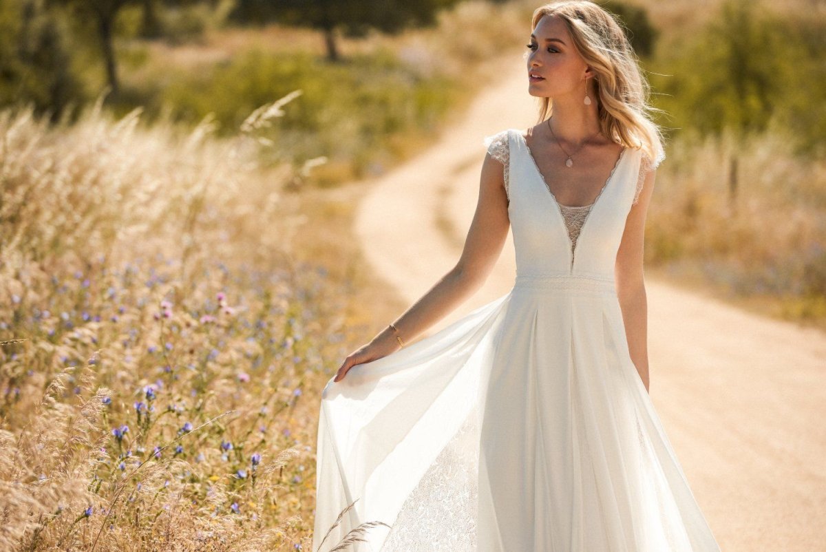 Rembo styling Wedding Dress