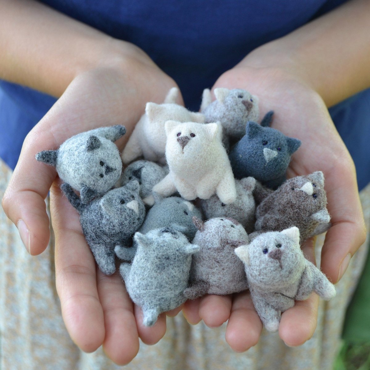 Валяные игрушки