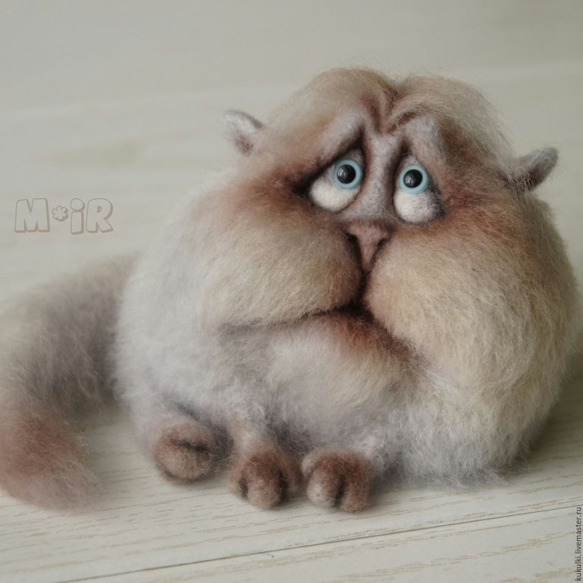 Сухое валяние прикольные игрушки