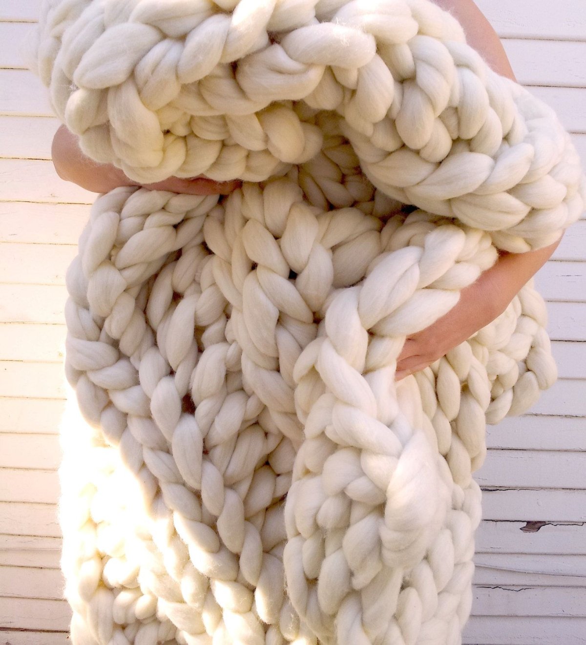 Chunky Blanket пряжа
