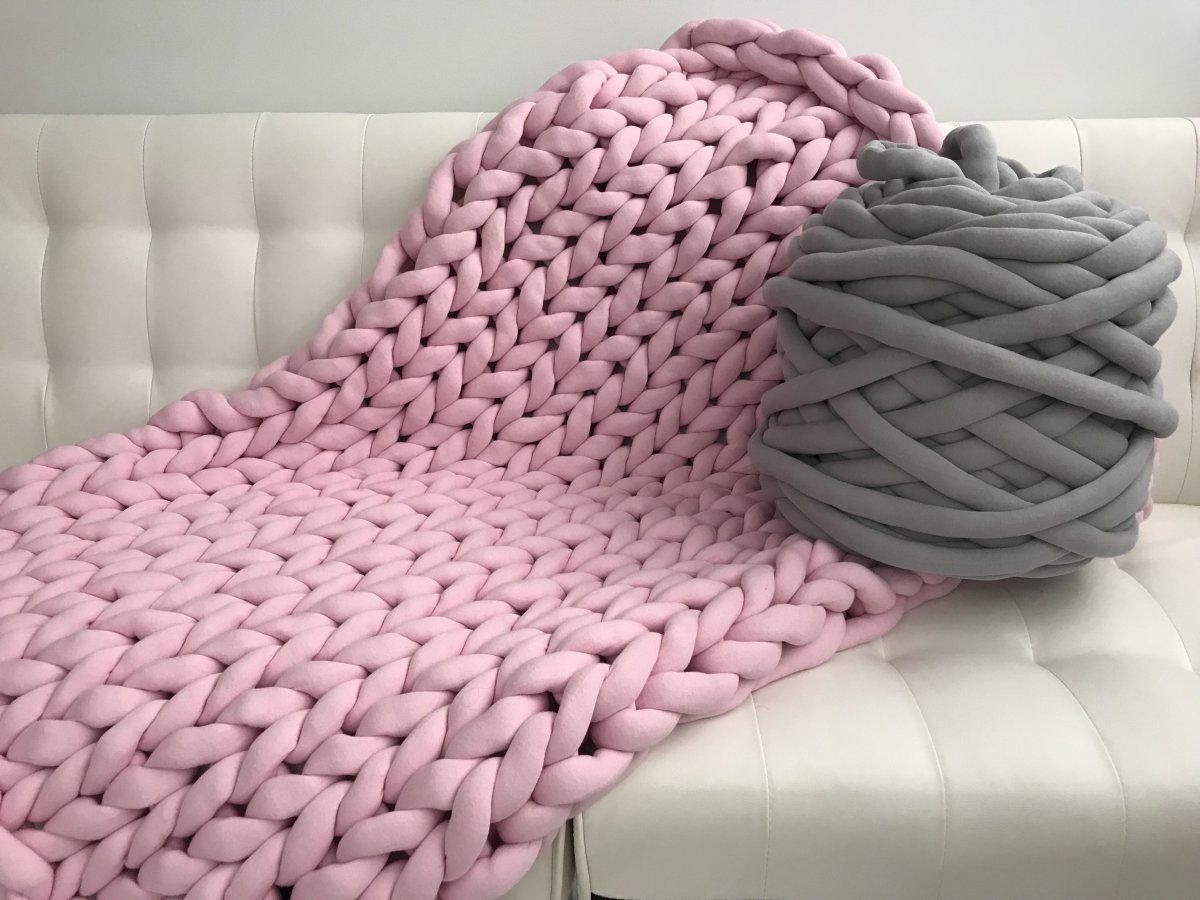 Chunky Blanket пряжа