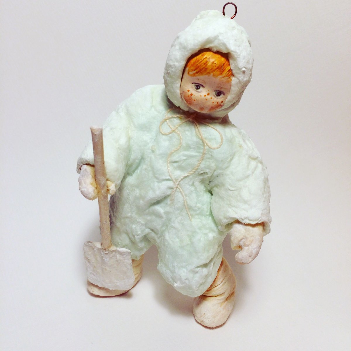 Старинные игрушки из ваты