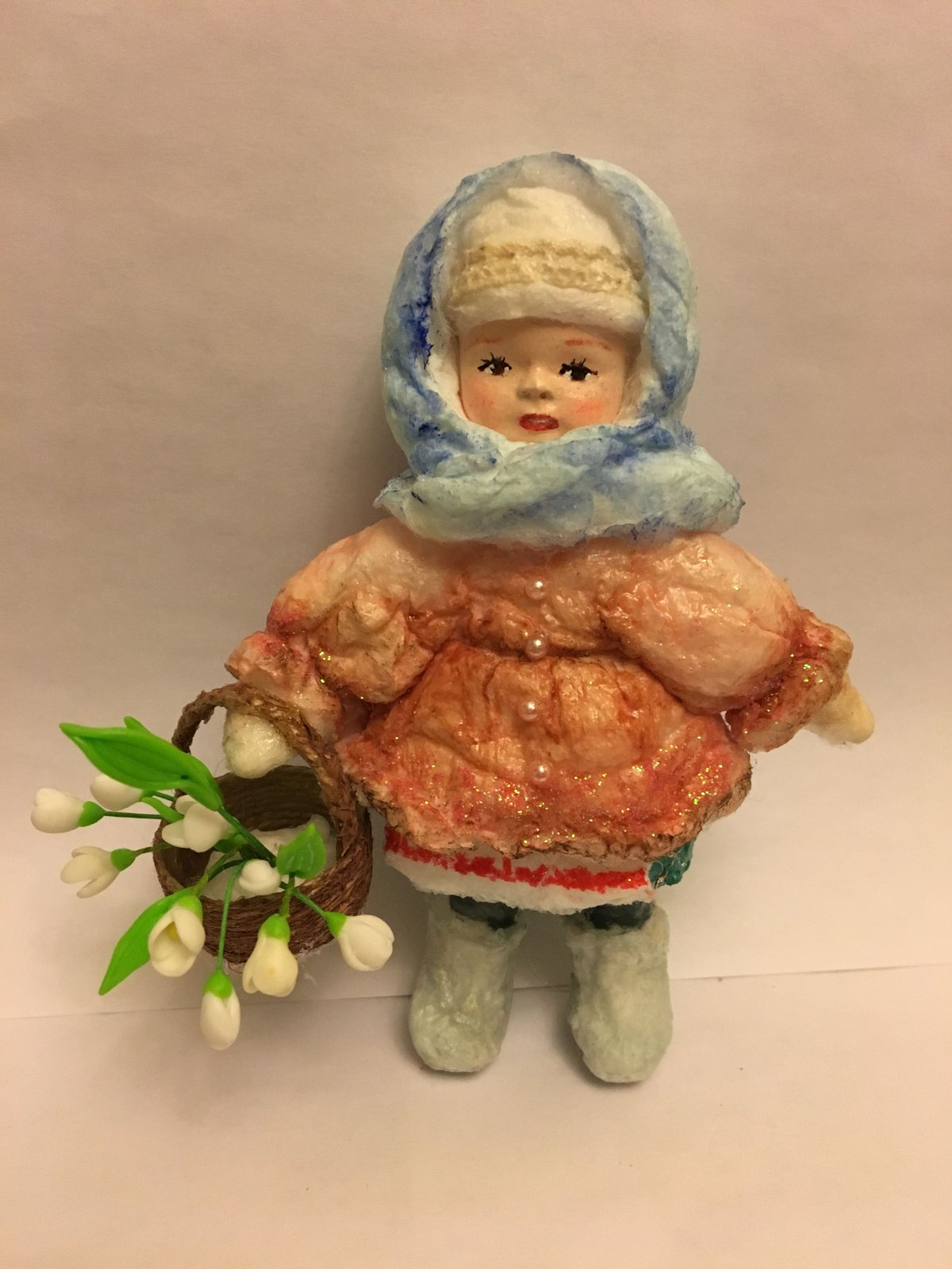 Светлана Моднова ватная игрушка