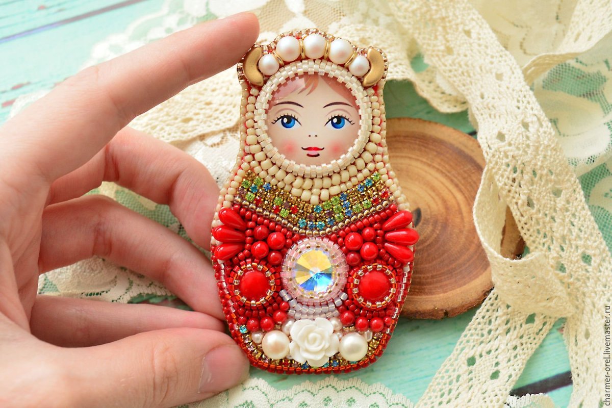 Матрешка Василиса прекрасная