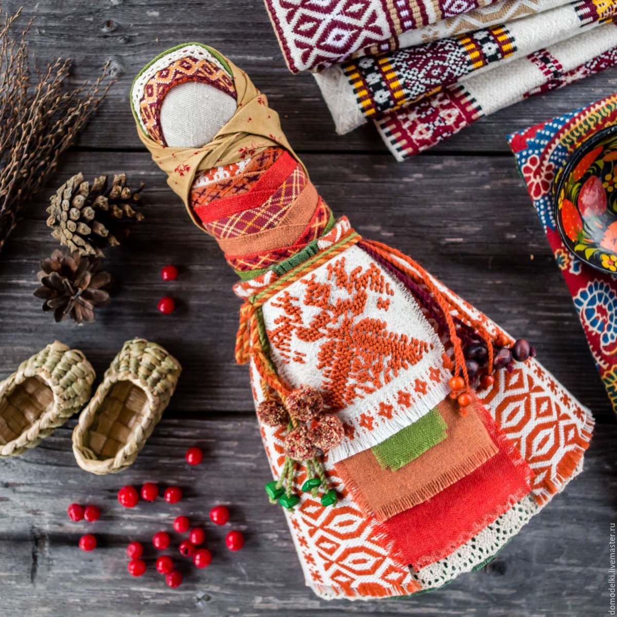 Обережная кукла на удачное замужество