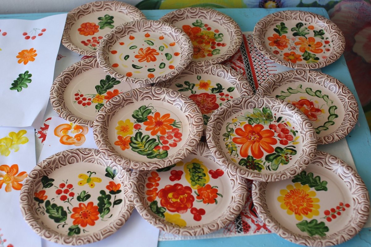 Прикладное искусство для детей