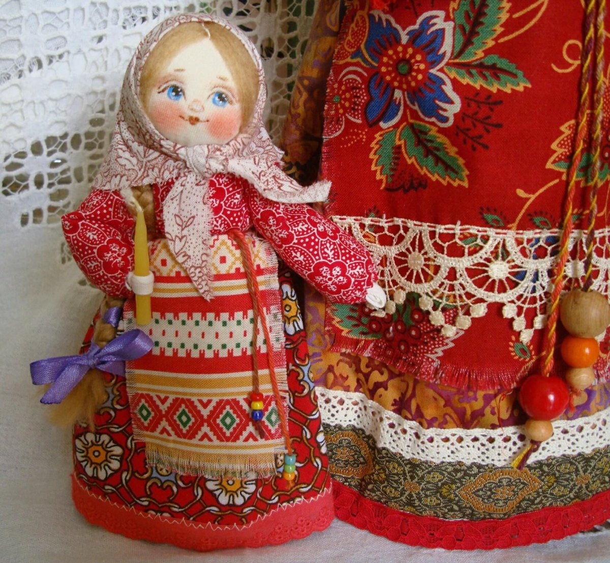 Куклы народные промыслы