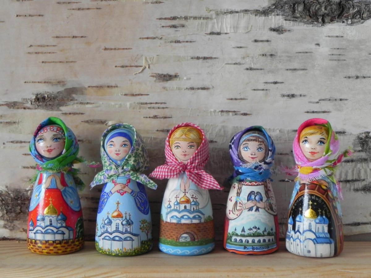 Деревянные куклы России