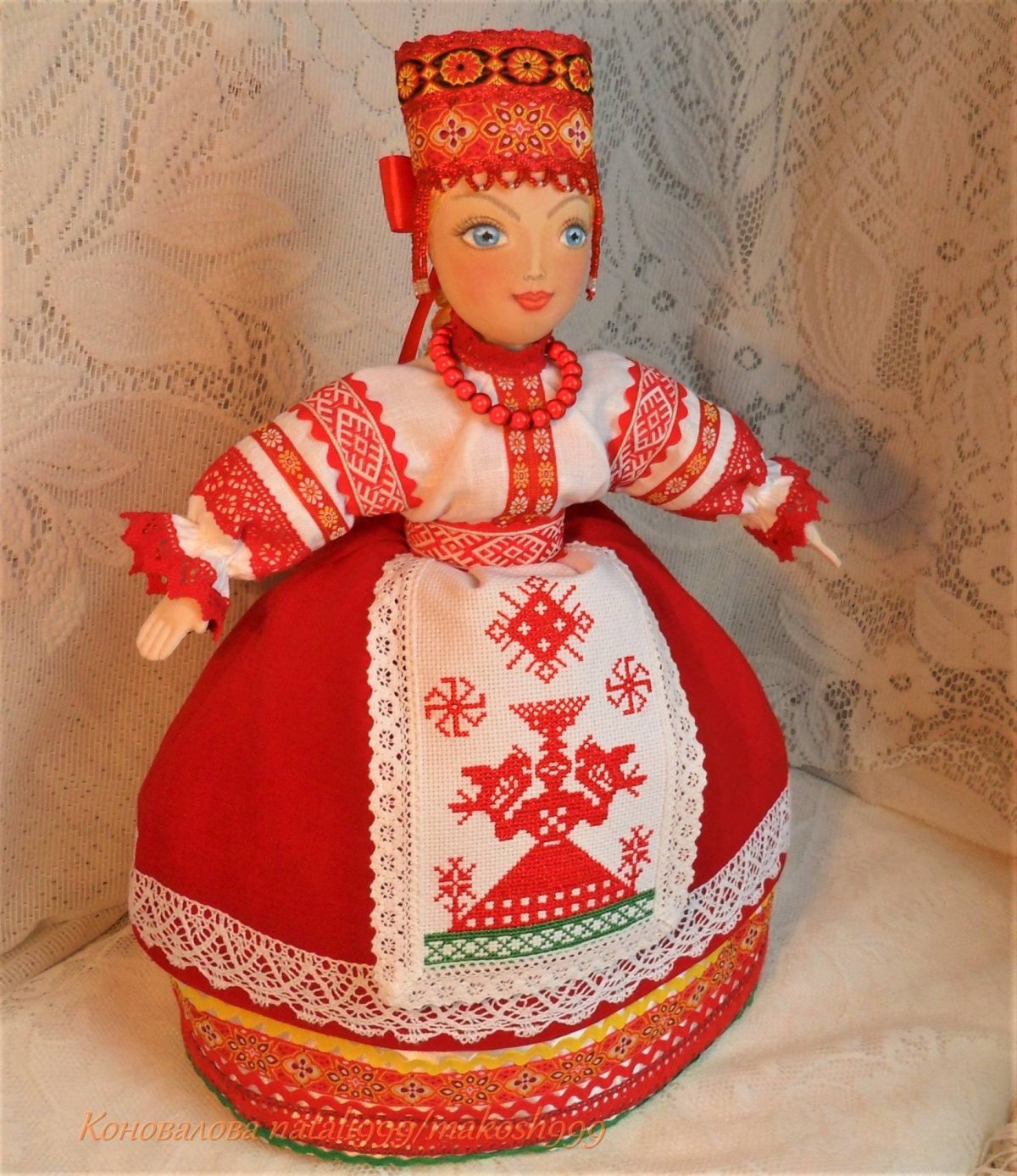 Куклы в русском стиле