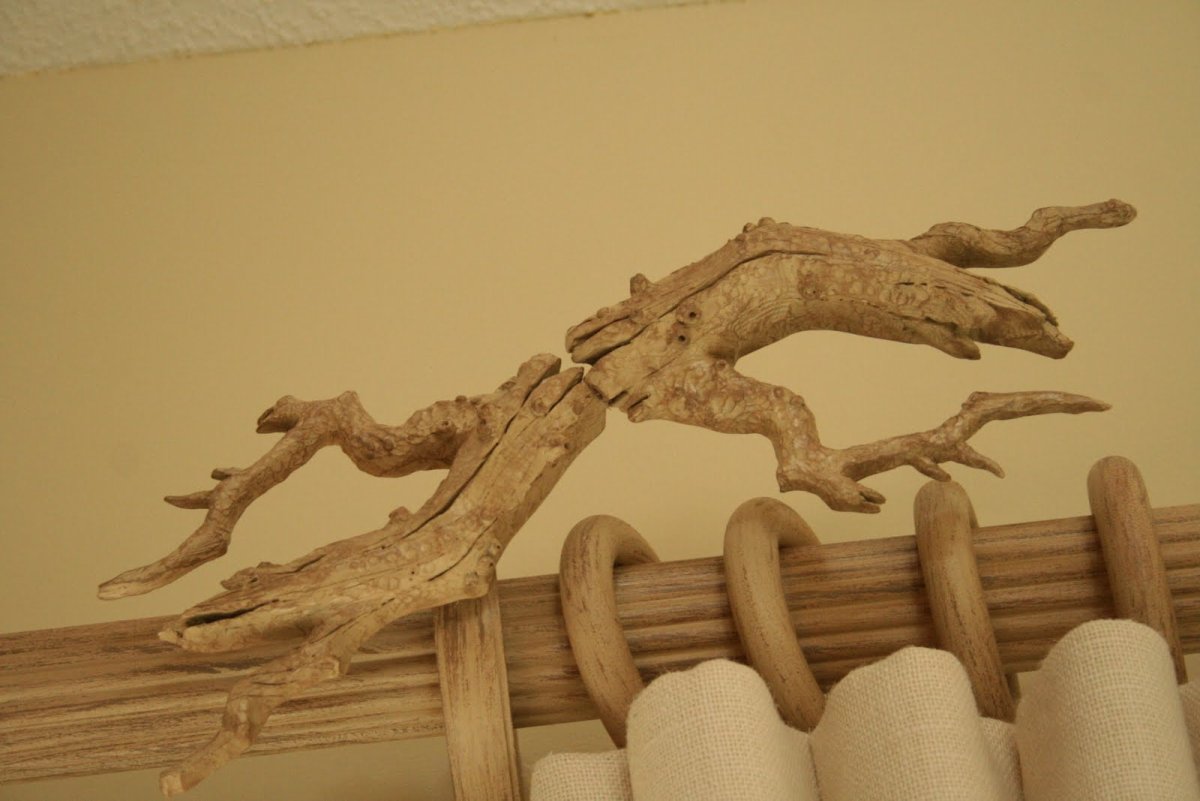 Поделки из коряг и корней