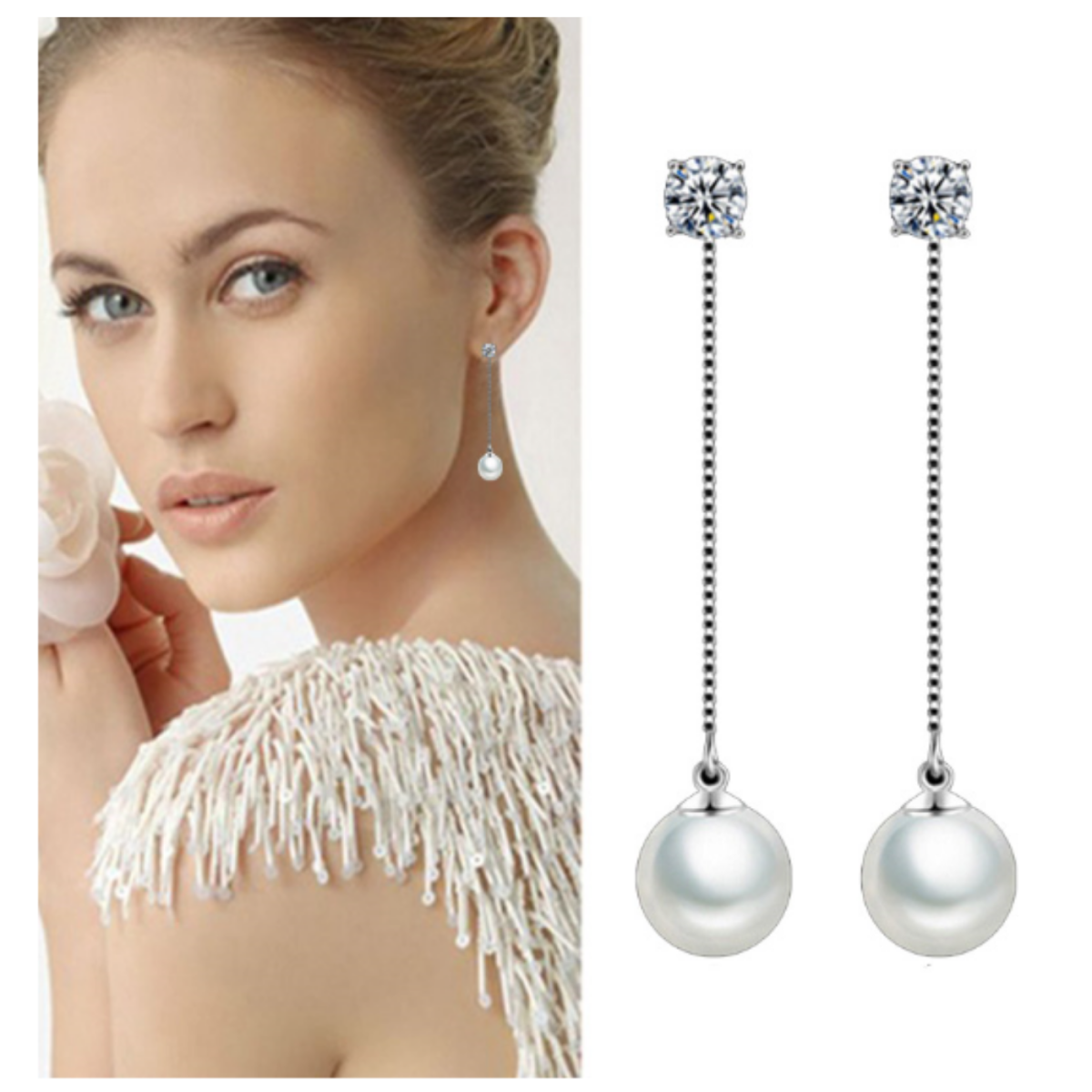 Серьги Fashion Jewelry висячие
