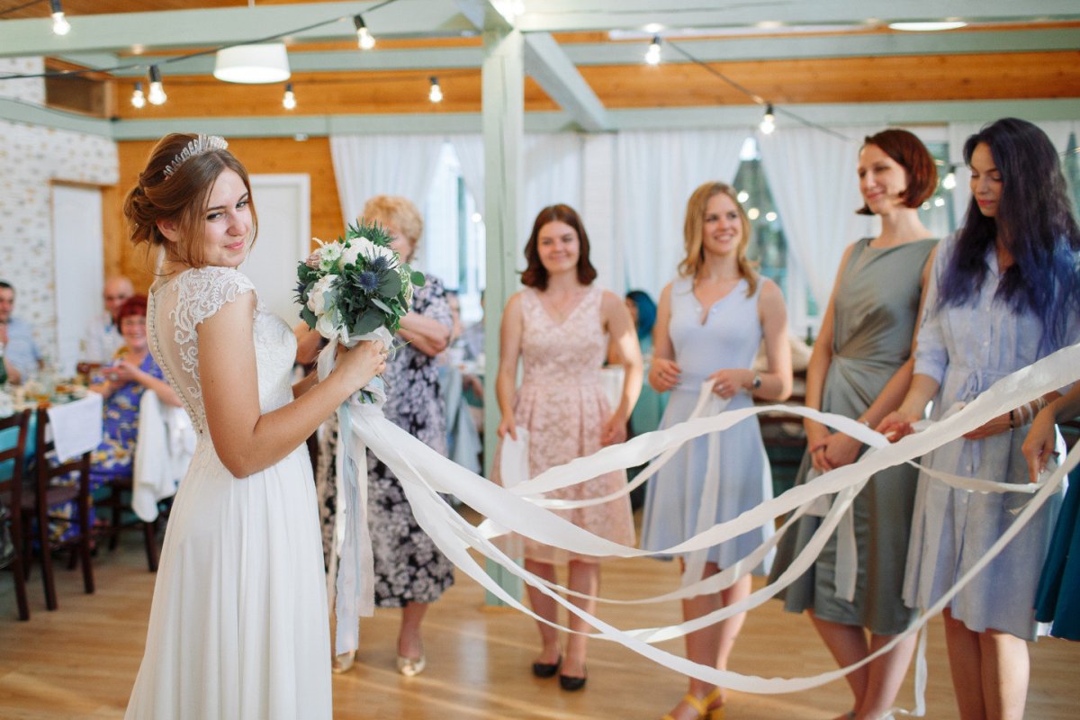 Букет невесты традиция на свадьбу