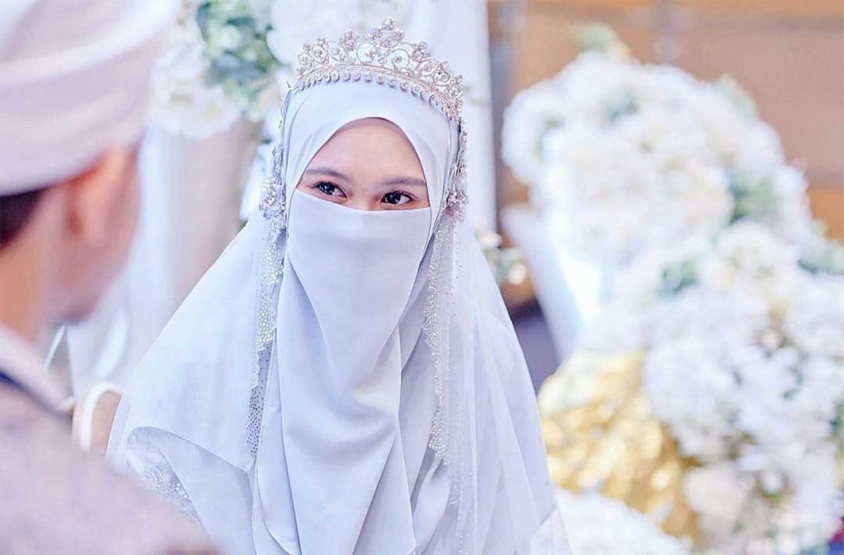 Свадебное платье в исламе