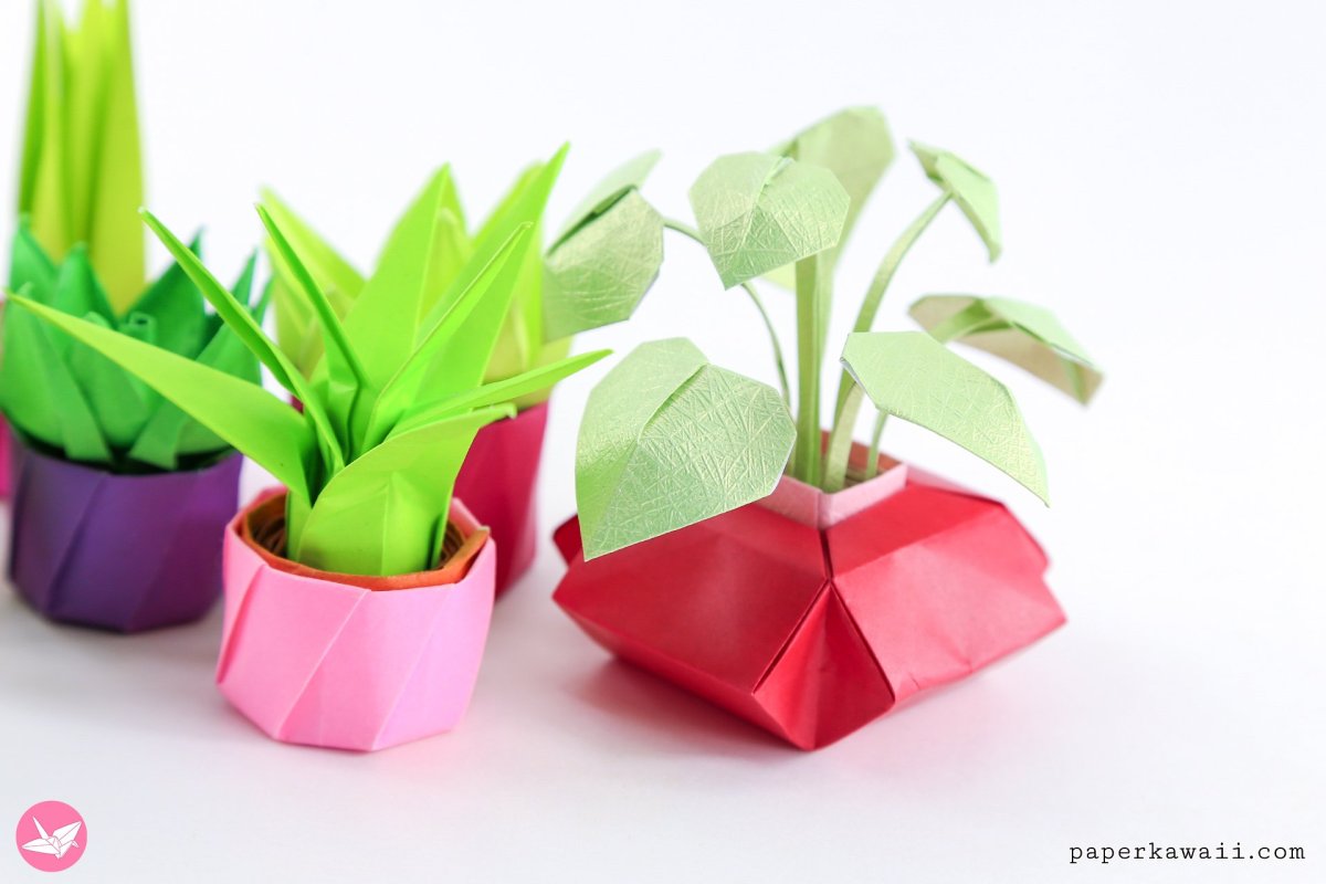 Оригами поделки самоделки из бумаги