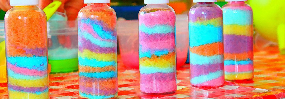 Цветная соль