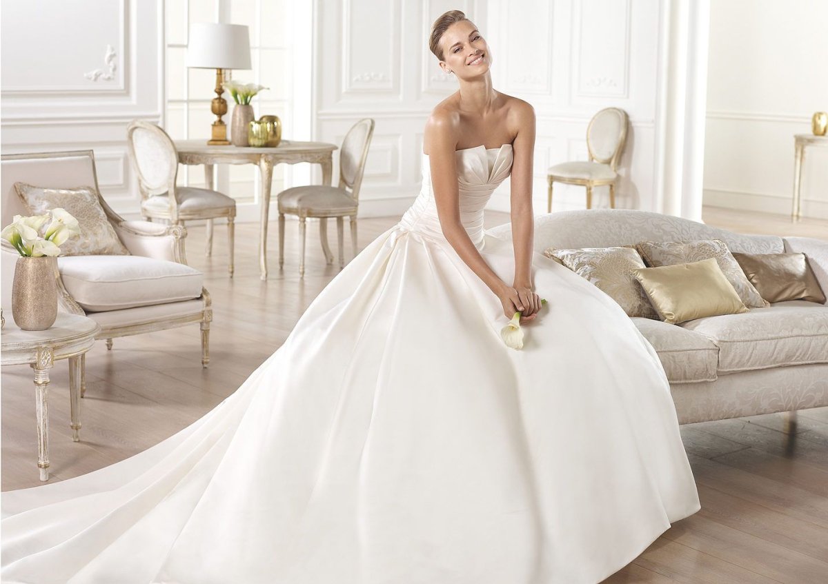 Свадебные платья Pronovias 2008