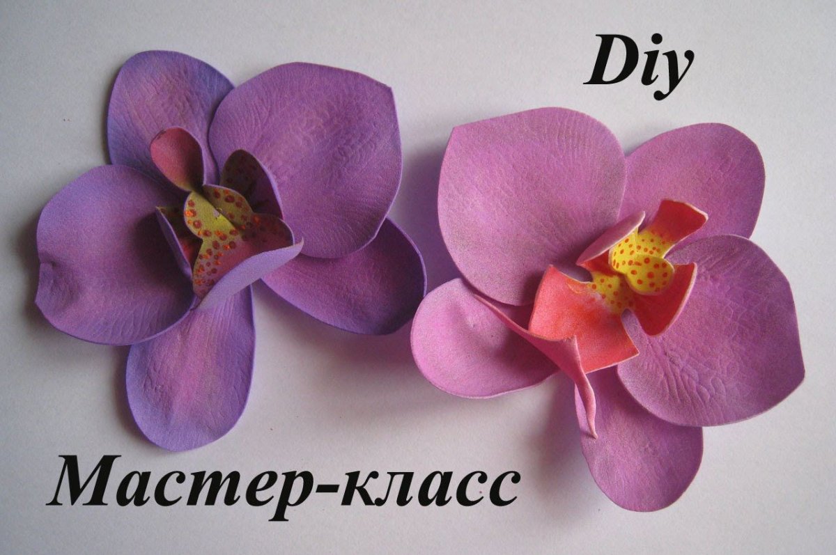 МК Орхидея из Фома