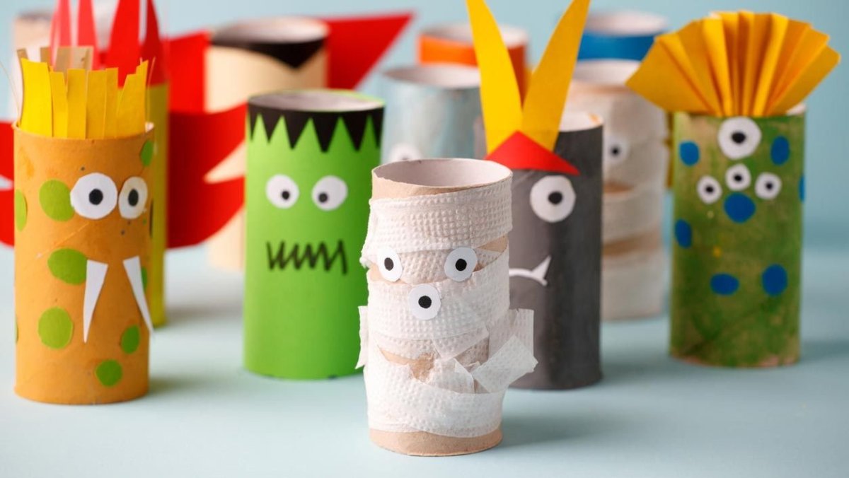Toilet paper House Halloween