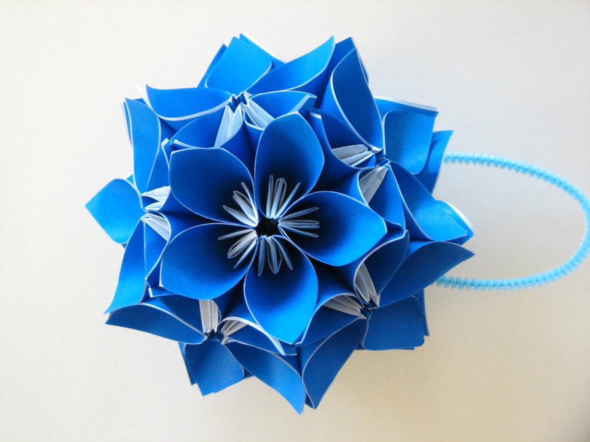 Оригами Kusudama