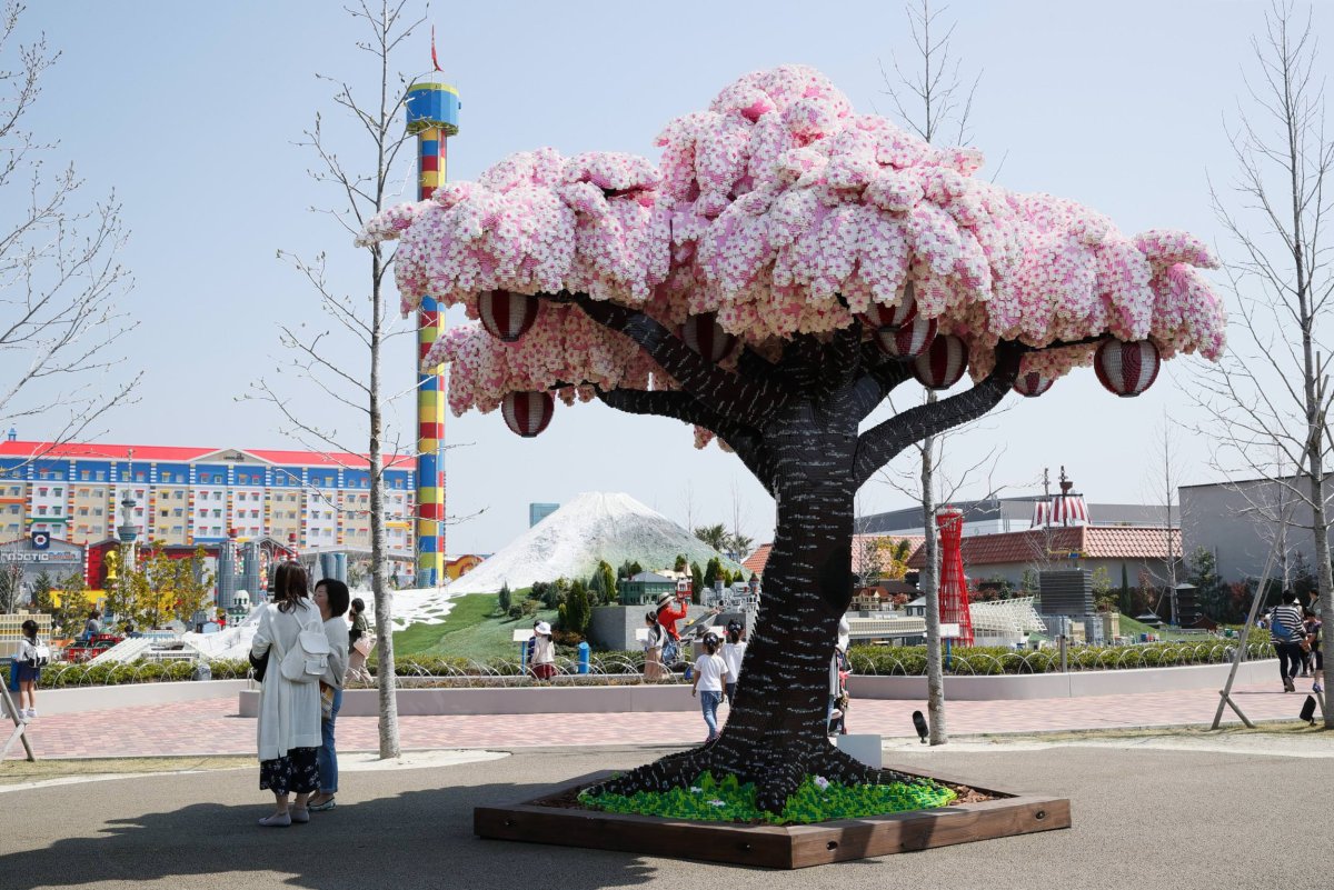 Legoland Nagoya Japan Сакура