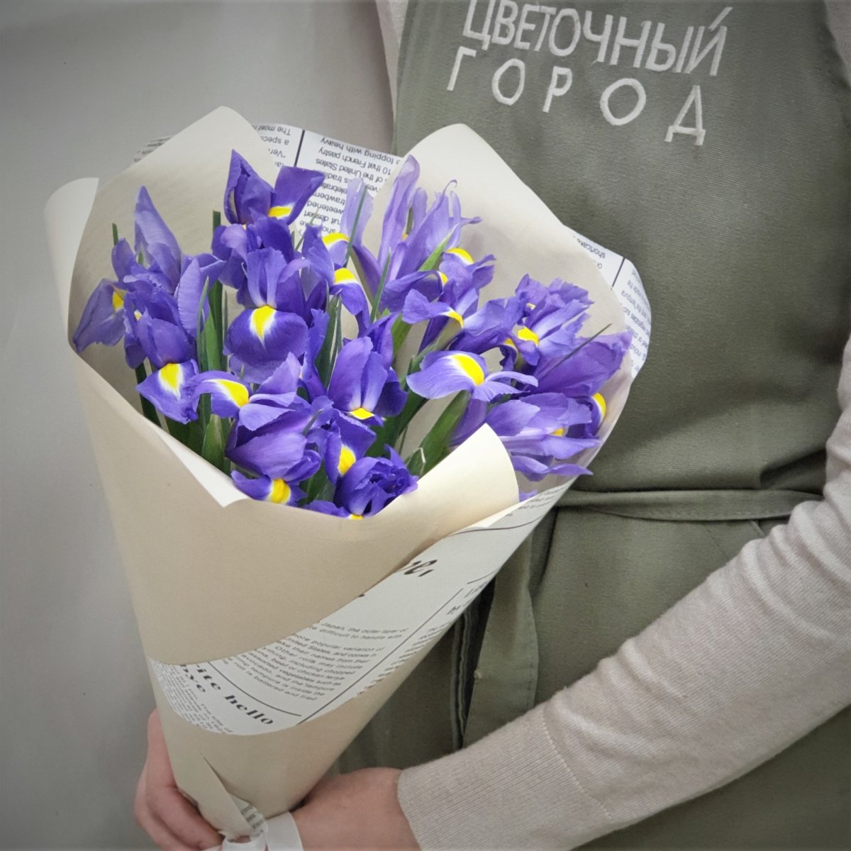Букет "25 ирисов"