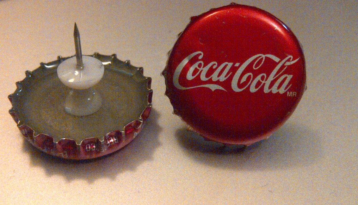 Coca Cola крышка