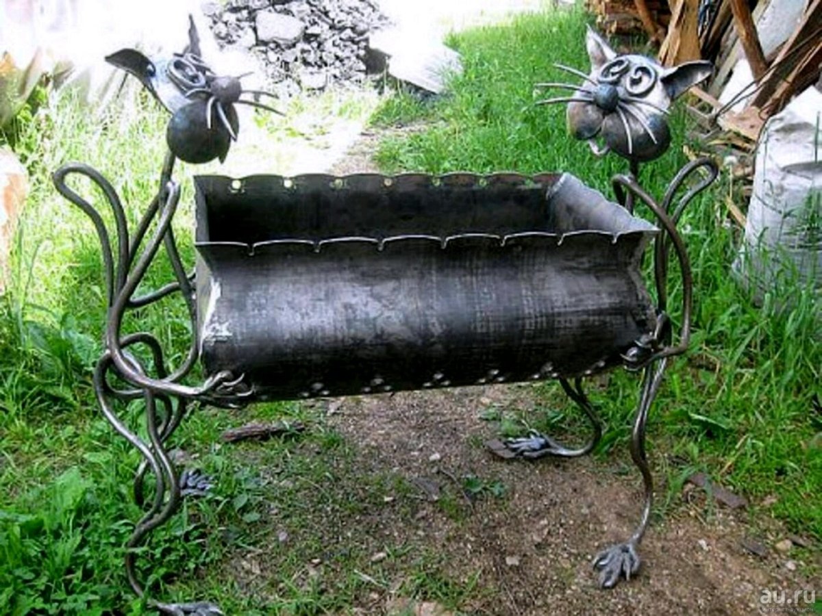 Прикольные мангалы