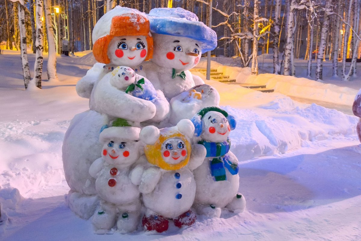 Зимние фигуры