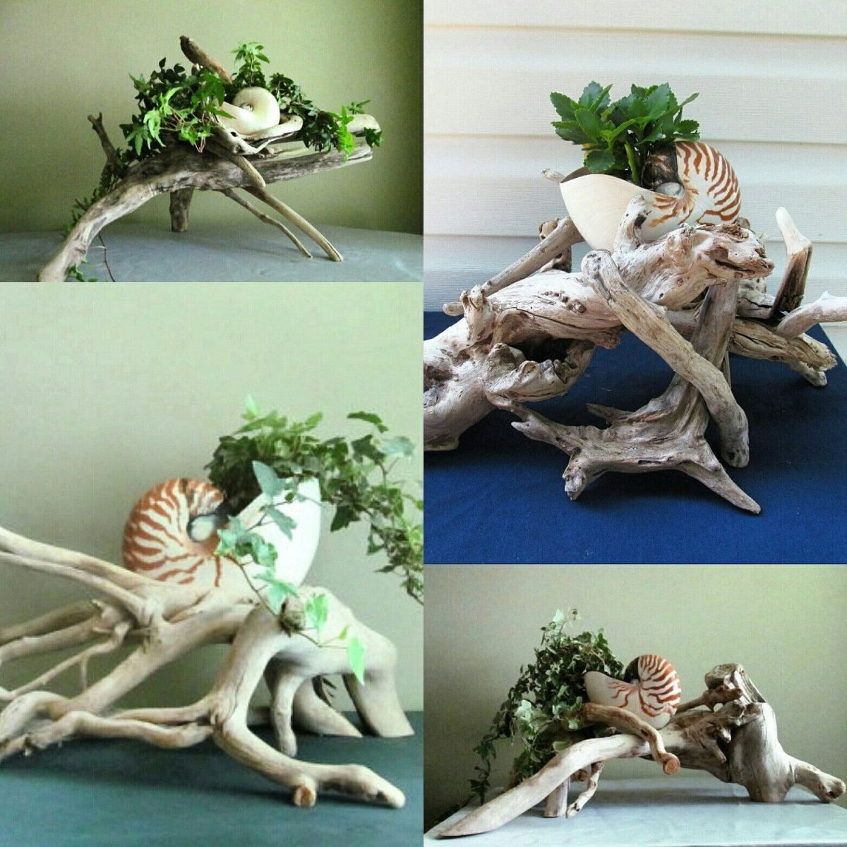 Коряги поделки