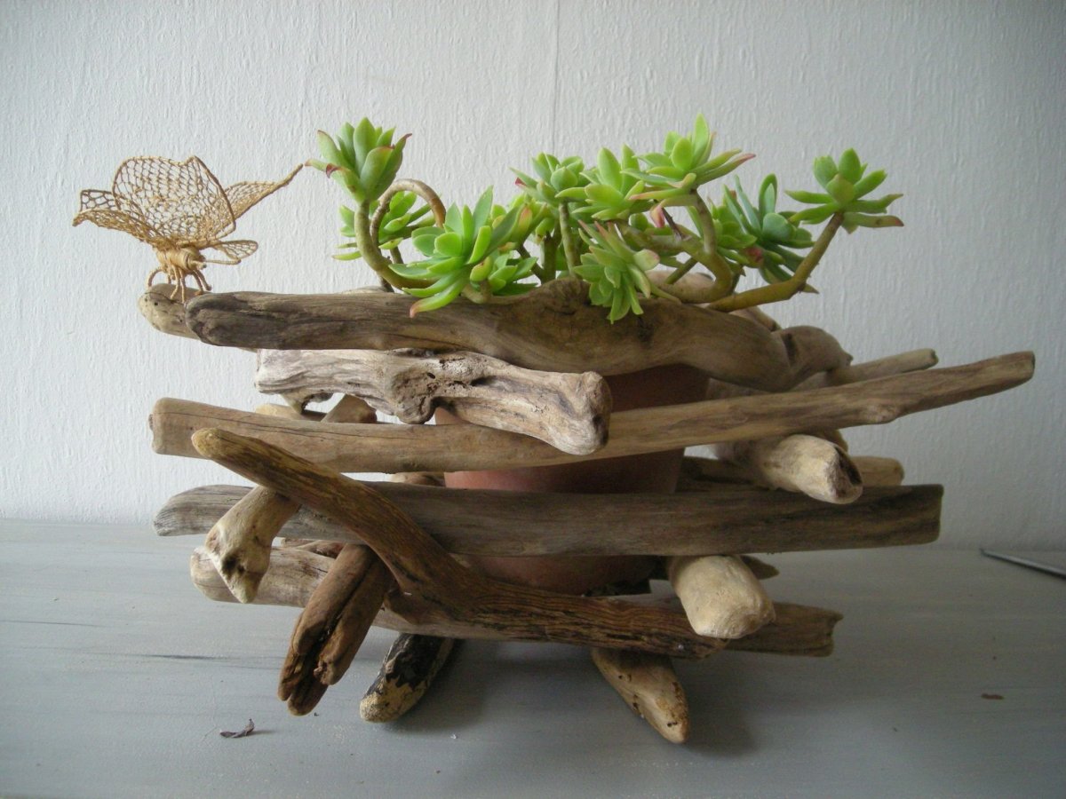 Коряги поделки