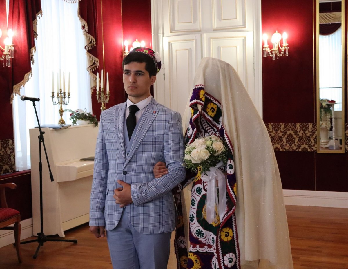 Свадебные традиции таджикистана