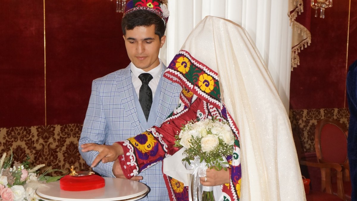 Таджикские Свадебные платья