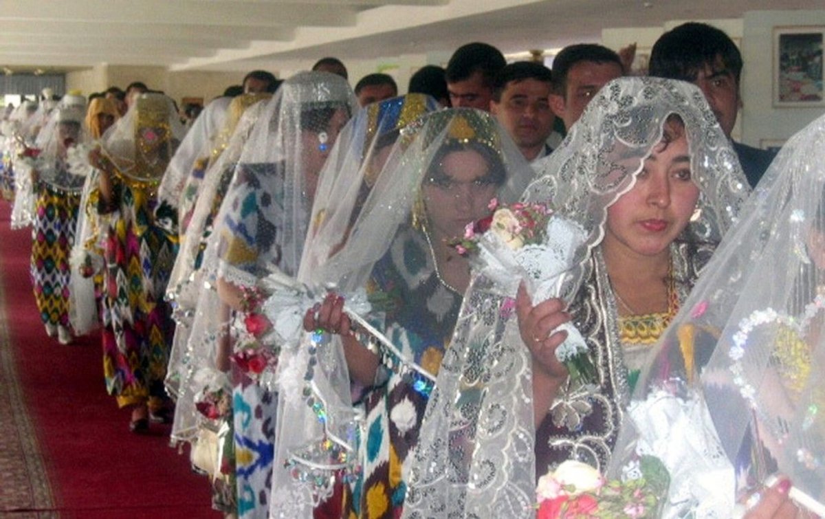 Свадьба Душанбе в Таджикистане