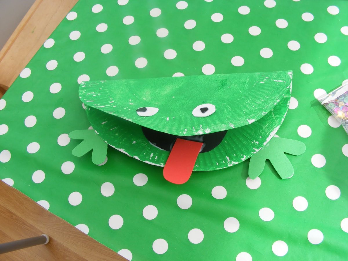 DIY paper Plate Craft