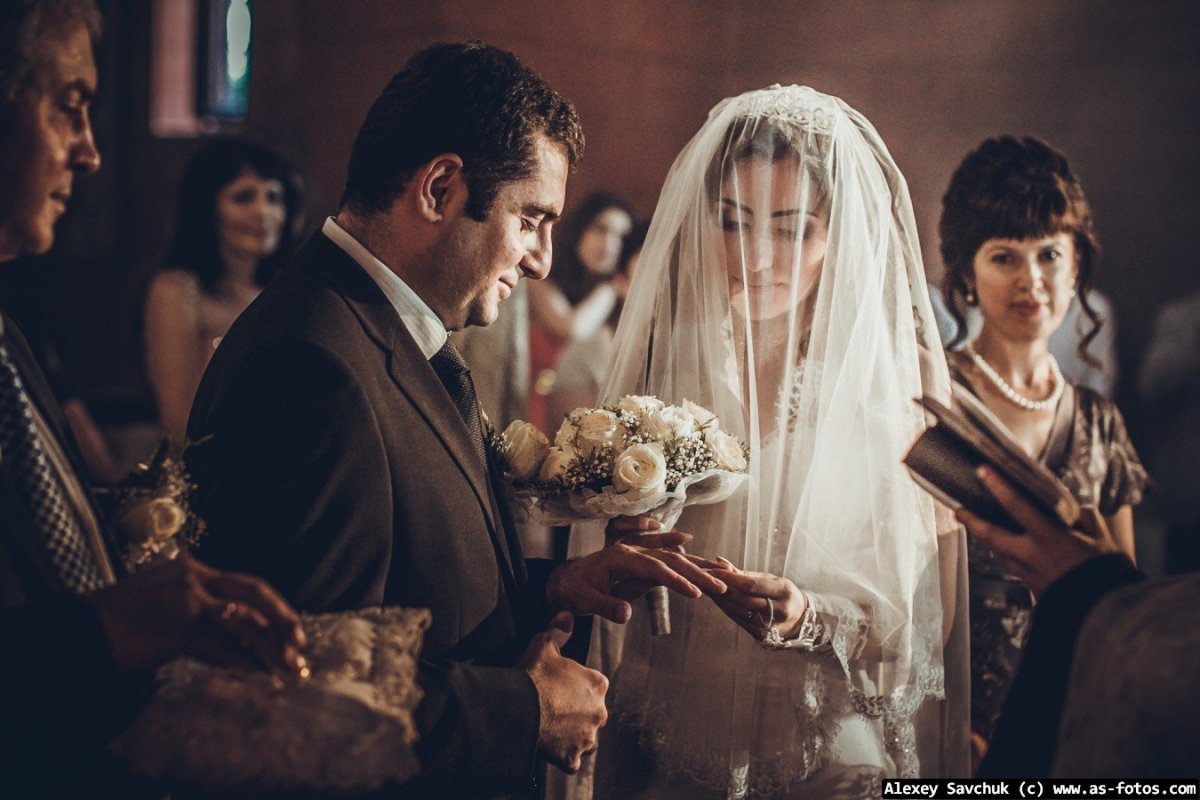 Армянские свадебные традиции