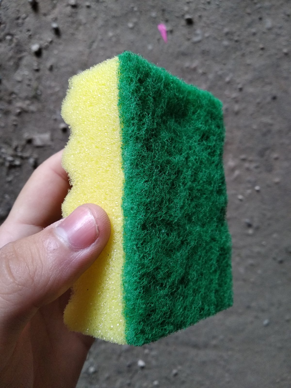 Губка поролоновая