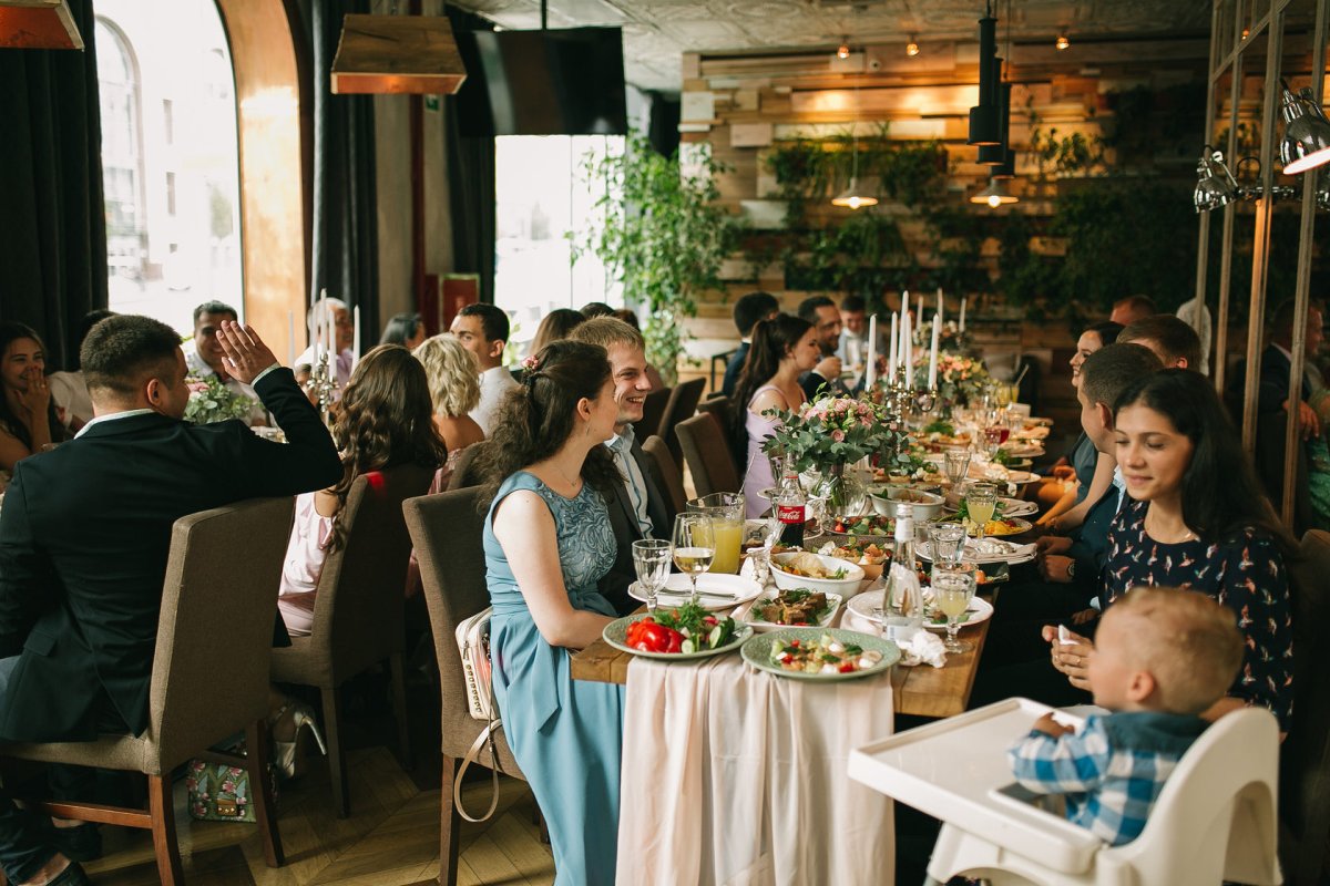 Ресторан bon app Cafe на Никольской улице